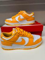 Nike Dunk low Laser Orange maat 38, Kleding | Heren, Schoenen, Ophalen of Verzenden, Zo goed als nieuw, Overige kleuren