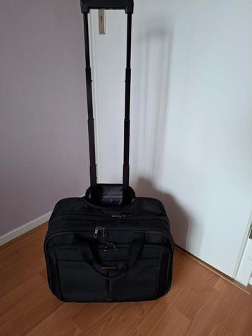 Samsonite trolley / laptoptas, zo goed als nieuw  beschikbaar voor biedingen