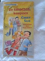 Luisterboek: De smoezenkampioen - Carry Slee, Boeken, Luisterboeken, Ophalen of Verzenden, Carry Slee, Cd, Kind