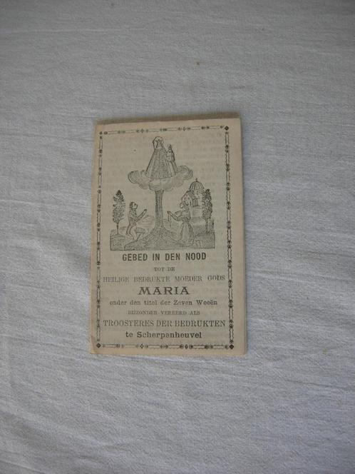 Gebed in den nood tot Maria Scherpenheuvel 1911 bedevaart, Verzamelen, Religie, Gebruikt, Boek, Verzenden