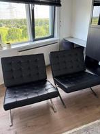 Barcelona Chair 2x, Huis en Inrichting, Fauteuils, Verzenden, Zo goed als nieuw