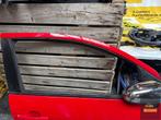 Rechts Voor portier Toyota Aygo C1 108 3po rood origineel, Auto-onderdelen, Rechts, Info@fabrikant.eu, Ophalen of Verzenden, Toyota