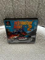 Destruction derby 2 ps1, 1 speler, Racen en Vliegen, Ophalen of Verzenden, Zo goed als nieuw