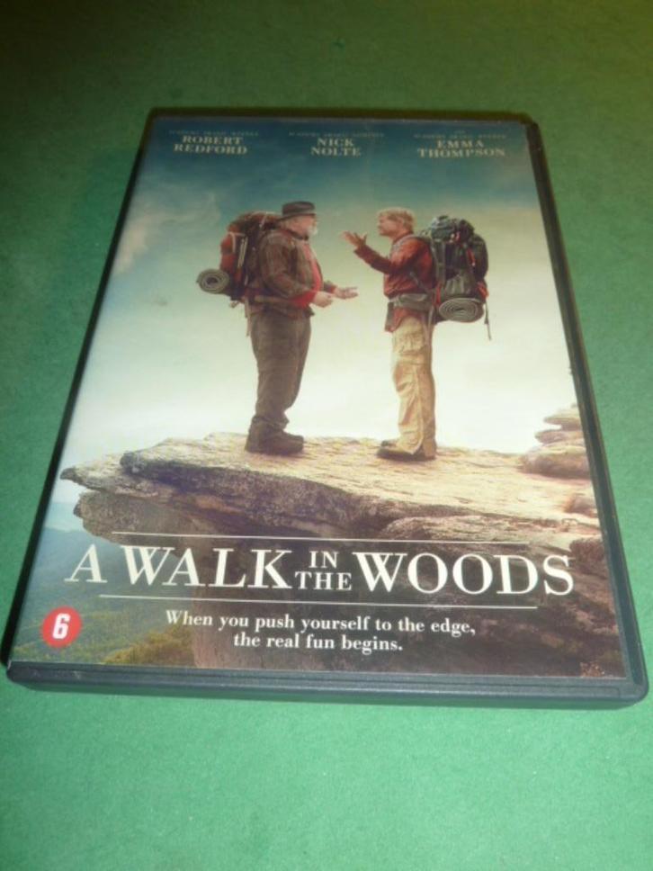 A walk in the woods dvd Bill Bryson, Cd's en Dvd's, Dvd's | Filmhuis, Zo goed als nieuw, Overige gebieden, Alle leeftijden, Ophalen of Verzenden