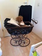 Brocante poppenwagen zonder pop, Ophalen of Verzenden, Zo goed als nieuw, Overige merken