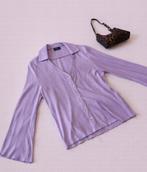 Dames blouse lila, Ophalen of Verzenden, Zo goed als nieuw, Maat 38/40 (M), Paars