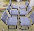 6 Goossens Eetkamerstoelen - Stijlvol en Comfortabel, Huis en Inrichting, Ophalen, Gebruikt, Stof, Vijf, Zes of meer stoelen