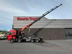 Volvo FH 540 8X4F R PK78002-SH KRAAN / KRAN / CRANE + PALFIN, Automaat, Achterwielaandrijving, Euro 6, Bedrijf