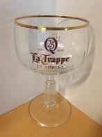 La Trappe Quadrupel 25 jaar bierglas 25 (33) cl, Ophalen of Verzenden, Zo goed als nieuw, Glas of Glazen, La Trappe