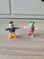 Disney Donald Duck en Katrien Duck speelfiguren, Ophalen of Verzenden, Zo goed als nieuw