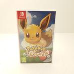 Switch Pokemon Let's go Eevee, Spelcomputers en Games, Games | Nintendo Switch, Avontuur en Actie, 1 speler, Ophalen of Verzenden