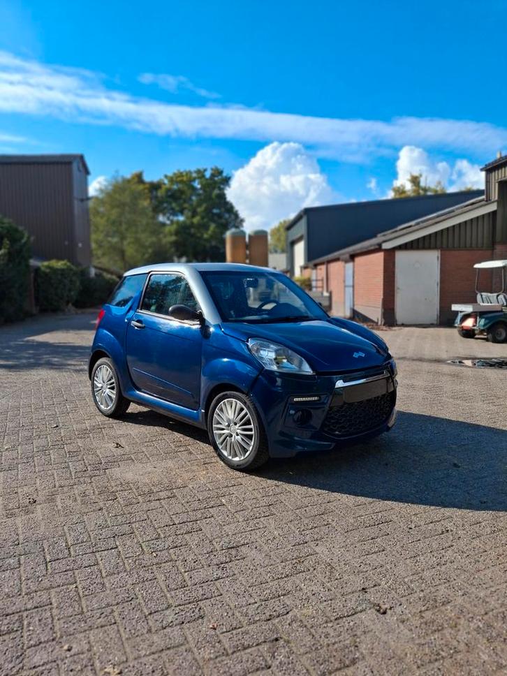 Ligier JS50 BlueLine – 2016, Diversen, Brommobielen en Scootmobielen, Gebruikt, Ligier, 46 km of meer, 16 km/u of meer, Ophalen
