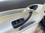 Saab 9-3 Sport Sedan 2.0T 210PK Aero | Automaat | Schuifdak, Beige, 4 cilinders, Leder en Stof, Zwart