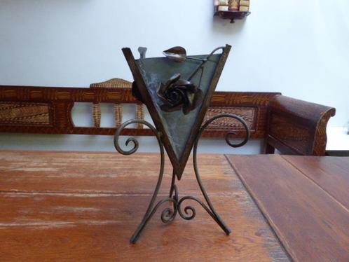 Art deco smeedijzeren sierstuk, Antiek en Kunst, Antiek | Woonaccessoires, Ophalen of Verzenden
