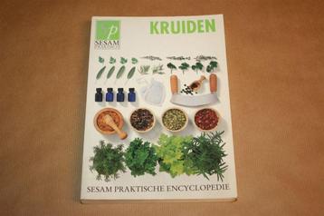 Kruiden - Sesam praktische encyclopedie beschikbaar voor biedingen