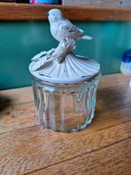 Leuk glazen voorraadpotje, Antiek en Kunst, Ophalen