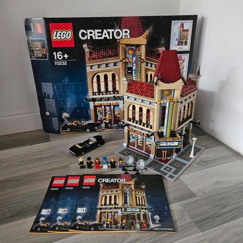 Lego Creator Expert Modular 10232 - Palace Cinema, Kinderen en Baby's, Speelgoed | Duplo en Lego, Zo goed als nieuw, Ophalen of Verzenden