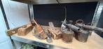 Diverse verzameling oud gereedschap, Antiek en Kunst, Ophalen of Verzenden