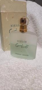 ACQUA di GIO 100 ML, Ophalen of Verzenden, Nieuw, Parfumfles