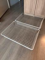 IKEA HJÄLPA Draadmand - Wit 80x55 cm, Ophalen, Gebruikt, Overige materialen, Overige typen