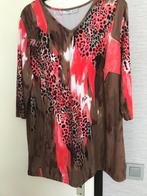 Mooi Shirt/Tuniek MIA MODA maat 50, Blouse of Tuniek, Ophalen of Verzenden, Zo goed als nieuw, Rood