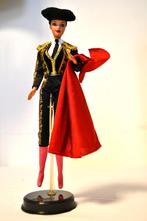 Barbie pop - Spaanse stierenvechtster - 1991, Tinnen, Ophalen of Verzenden, Zo goed als nieuw, Pop