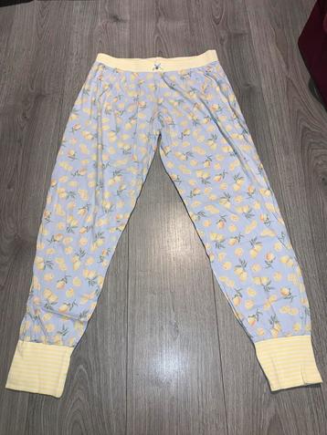 Esprit dames jogging pyjama broek limoenen mt M beschikbaar voor biedingen