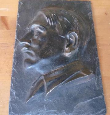 Plaquette Adolf Hitler beschikbaar voor biedingen