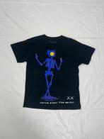 KAWS x Cactus Plant Flea Market T-shirt Black, ., Zwart, Ophalen of Verzenden, .