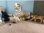 Grote knuffel tijger, lamp, kussen, accessoires, Ophalen, Zo goed als nieuw, Wild dier, Overige typen