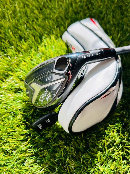 Schitterende Titleist H2 818 Hybride, Sport en Fitness, Golf, Zo goed als nieuw, Club, Overige merken, Ophalen of Verzenden