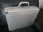 Rimowa aktenkoffer aluminium, Gebruikt, Minder dan 30 cm, Aktetas of Boekentas, Ophalen of Verzenden