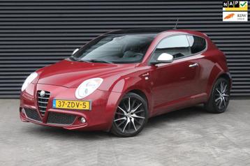 Alfa Romeo MiTo 0.9 TwinAir Sportivo | Leer | Navi | Bose |  beschikbaar voor biedingen
