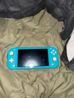 Nintendo Switch Lite - Turquoise - Nieuwstaat!, Spelcomputers en Games, Spelcomputers | Nintendo Switch Lite, Ophalen, Turquoise