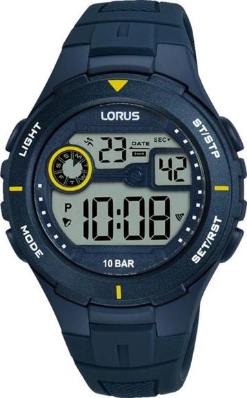 Lorus Digitaal Quartz Herenhorloge R2383PX9 (NIEUW) beschikbaar voor biedingen