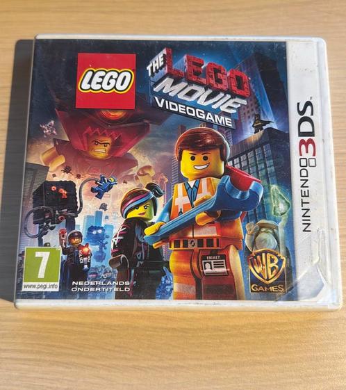 The LEGO Movie Videogame – Nintendo 3DS, Spelcomputers en Games, Games | Nintendo 2DS en 3DS, Zo goed als nieuw, Avontuur en Actie