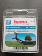 Hama Polarising Filter Circular, 55,0 mm, Coated, Black, Ophalen of Verzenden, Zo goed als nieuw, Hama