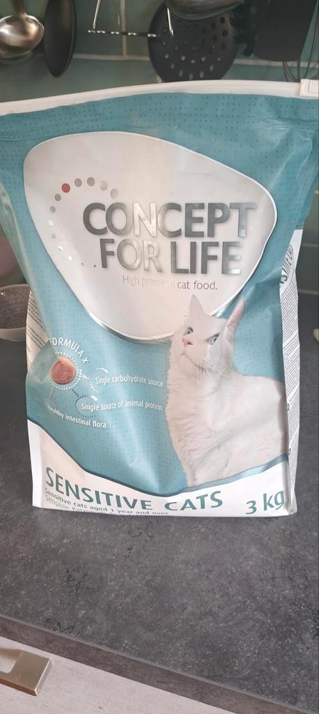 Concept for life kattenvoer, Dieren en Toebehoren, Dierenvoeding, Kat, Ophalen