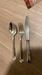 Verzilverd dinercouvert Robbe & Berking Alt Chippendale, Ophalen of Verzenden, Zo goed als nieuw, Rvs of Chroom