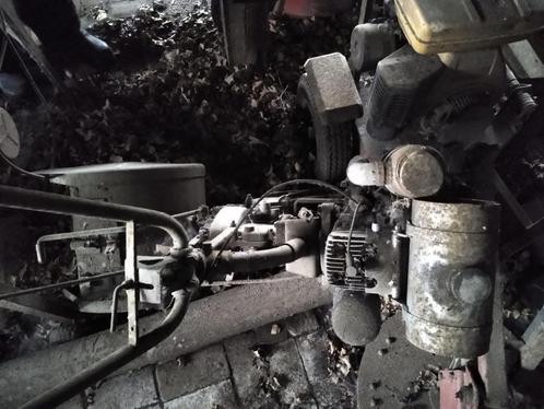 1 wiel frees, Doe-het-zelf en Verbouw, Gereedschap | Freesmachines, Gebruikt, Benzine, Tuinfrees, Ophalen