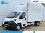 Peugeot Boxer 2.2 HDI 165PK Laadklep LED Cruise Control Clim, Auto's, Voorwielaandrijving, Gebruikt, 4 cilinders, 2500 kg