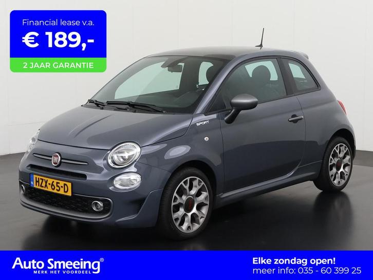 Fiat 500 1.0 Hybrid Sport | Panoramadak | Digital Cockpit |, Auto's, Fiat, Bedrijf, Te koop, ABS, Airbags, Airconditioning, Alarm