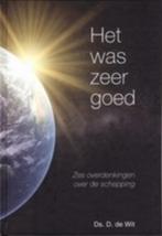 Wit ds. D. Het was zeer goed, Verzenden, Gelezen, D. de Wit, Christendom | Protestants