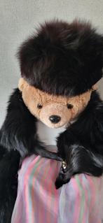 Bont sjaal met muts, Kleding | Dames, Mutsen, Sjaals en Handschoenen, Onbekend, Ophalen of Verzenden, Zo goed als nieuw, Muts