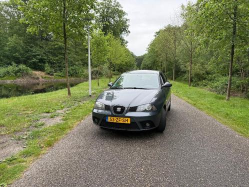 Seat Ibiza 1.6 77KW 5DRS 2008 Grijs, Auto's, Seat, Particulier, Ibiza, ABS, Airbags, Airconditioning, Centrale vergrendeling, Cruise Control