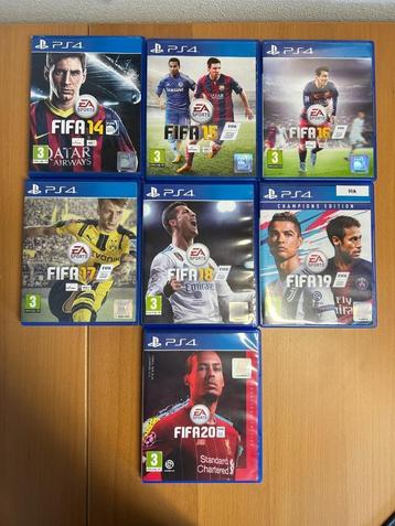 Diverse PS4 spellen beschikbaar voor biedingen