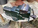 Zware Paramo Engelse bankschroef uit tweede wereldoorlog, Doe-het-zelf en Verbouw, Ophalen, Gebruikt, Minder dan 70 cm, Bankschroef