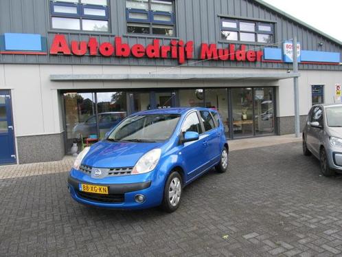 NISSAN Note 1.4 16V Acenta 2007, airco, trekhaak, nieuwe apk, Auto's, Nissan, Bedrijf, Te koop, Note, ABS, Airbags, Airconditioning