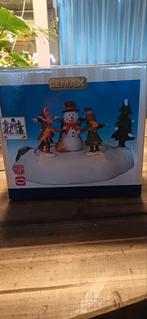 The merry snowman lemax, Diversen, Kerst, Ophalen of Verzenden, Zo goed als nieuw