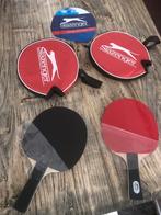 Slazenger tafeltennis batjes nieuw, Ophalen of Verzenden, Zo goed als nieuw